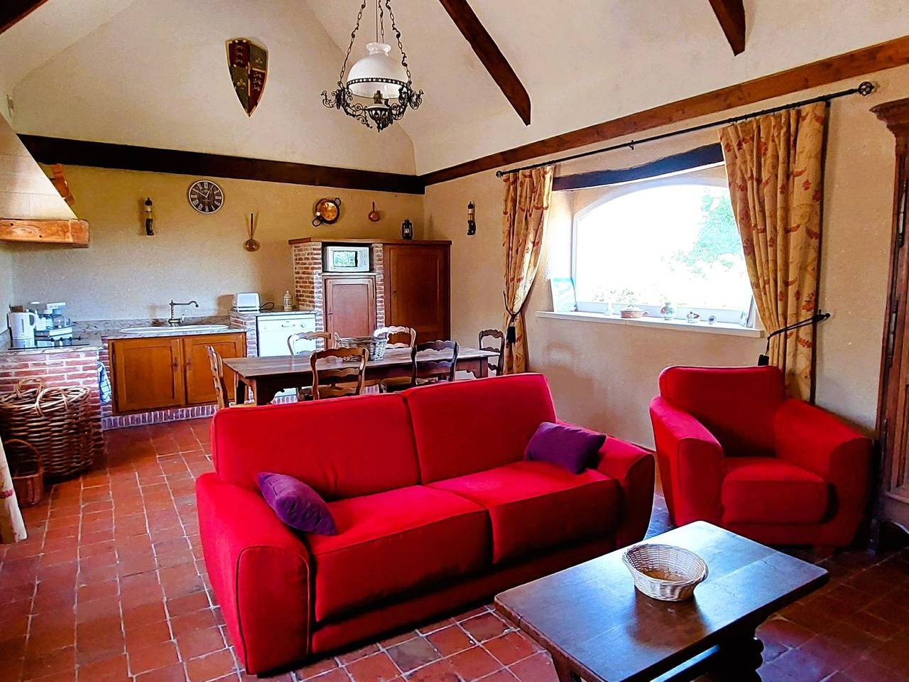 Le domaine des roseraies, Unterkunft Maupassant in Saint-Benoît-de-l'Aure, Región de Bayeux