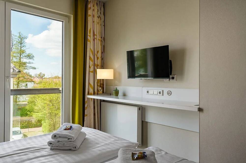 Double room with balcony - radlon Fahrrad-Komfort-Hotel Id 159319 in Waren (Müritz), Lago Müritz