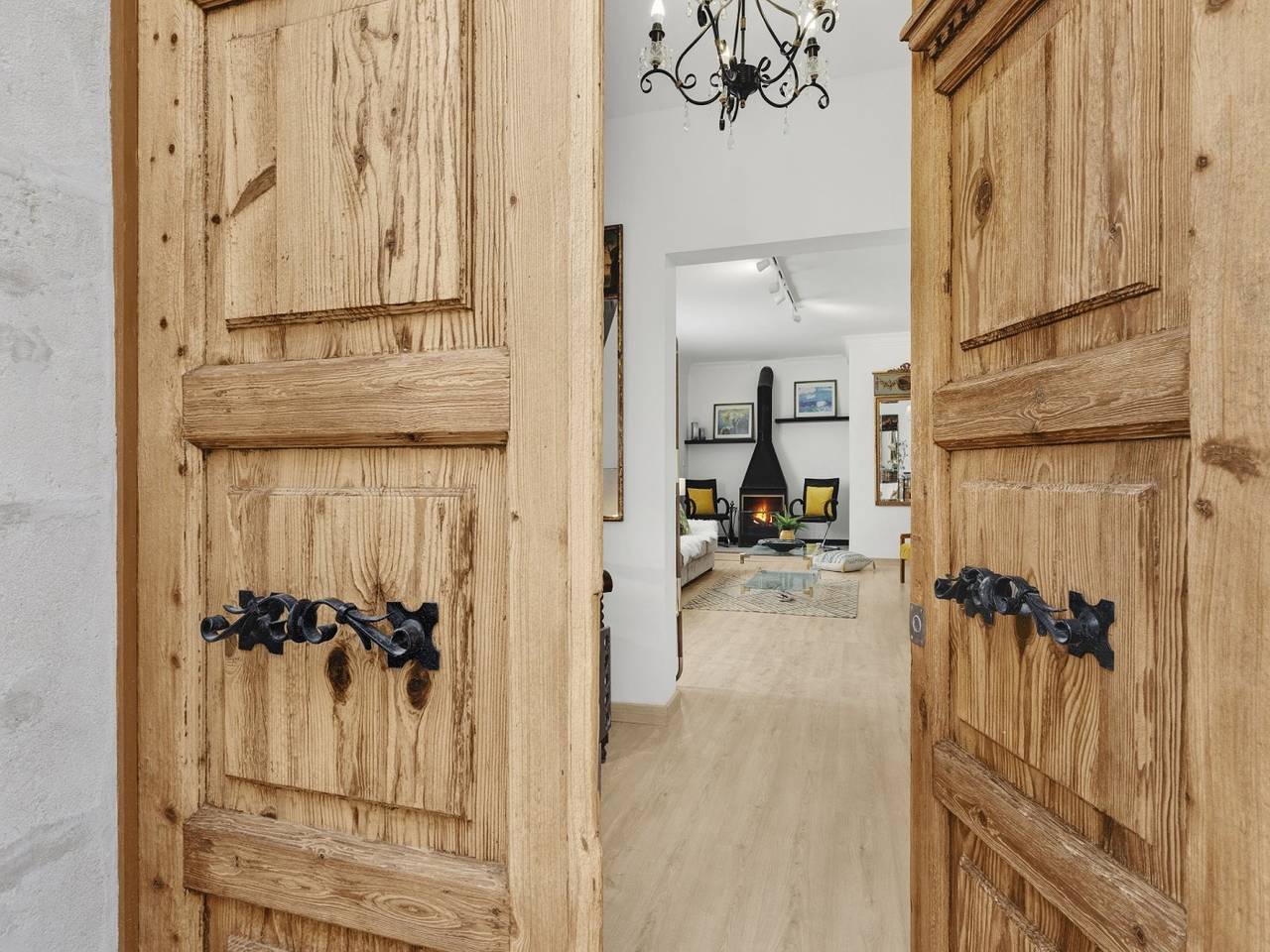 Villa Can Moya, piscina, wifi, a / ac, vistas al mar in Cala Major, Palma