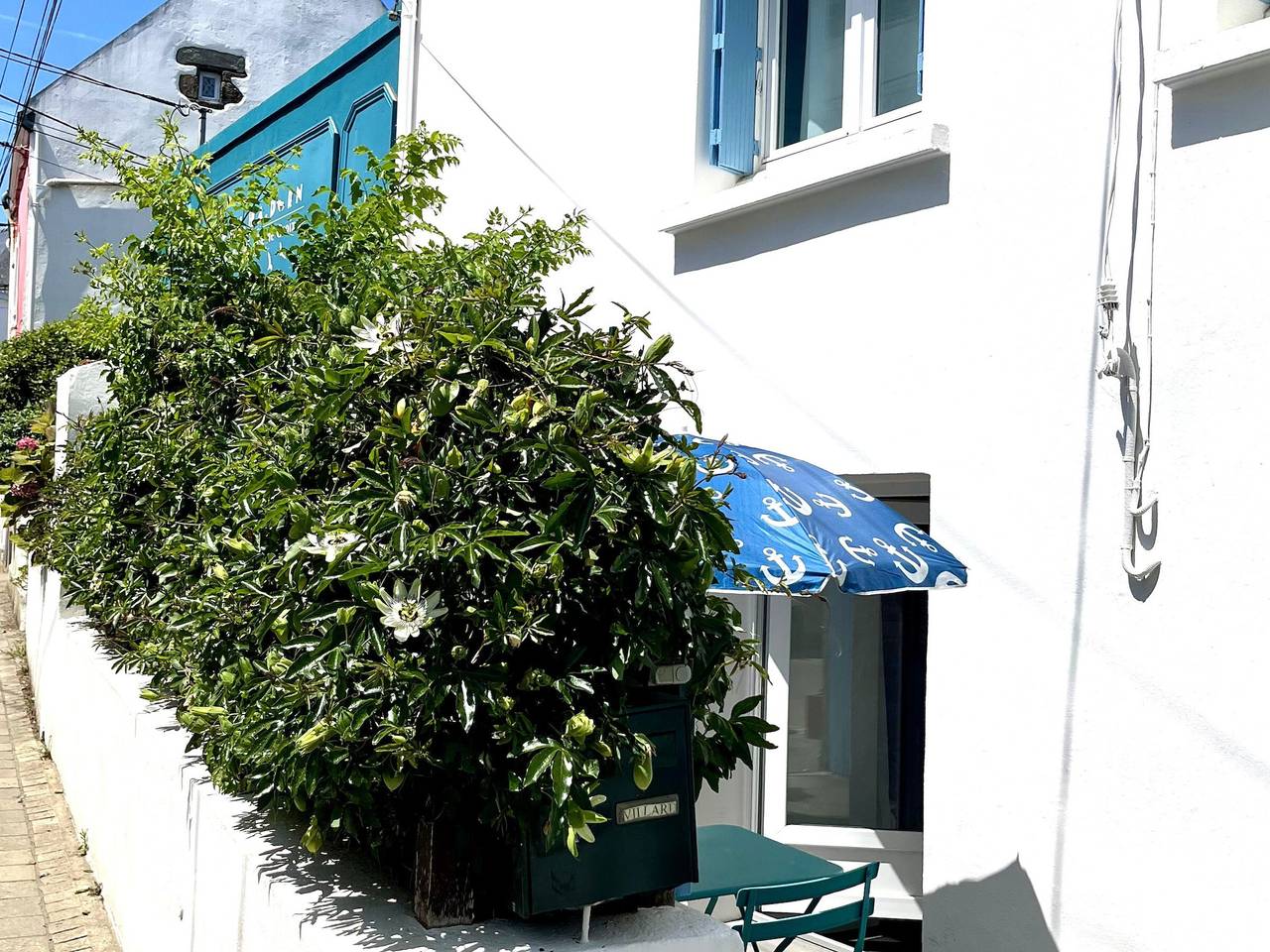 Renoviertes Haus im Ortszentrum, 3 Schlafzimmer, nahe Geschäfte in Groix, Côte des Mégalithes