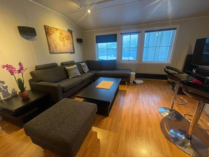 Ferienwohnung für 2 Personen, mit Ausblick in Tromsø