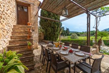 Finca in Pollença Stadt, Pollença für 8 