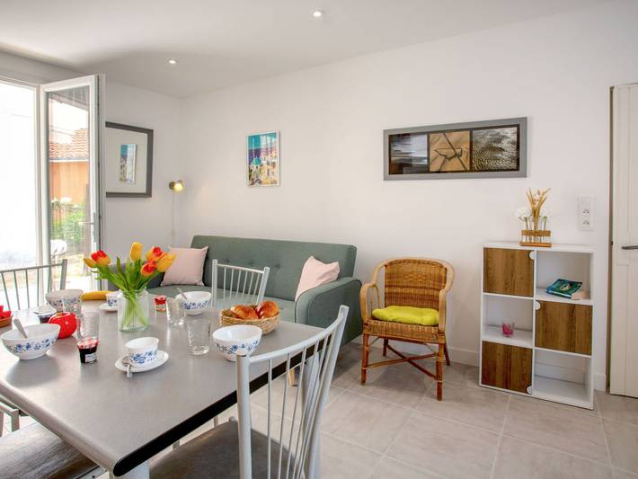 Ferienhaus für 4 Personen, mit Garten