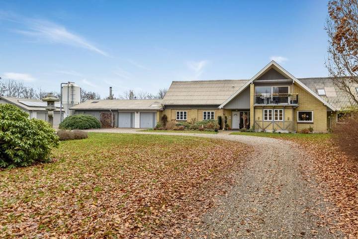 Chambre d’hôte pour 2 personnes, avec jardin ainsi que vue et terrasse à Ribe
