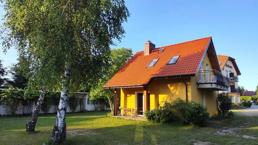 Domek letniskowy dla 6 osób, z Ogród i Widok w Niechorze