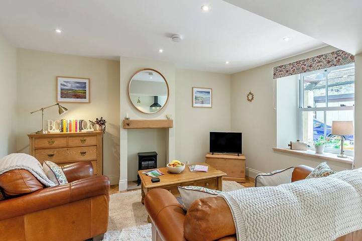 Cottage for 2 people, with garden, with pets in Reeth