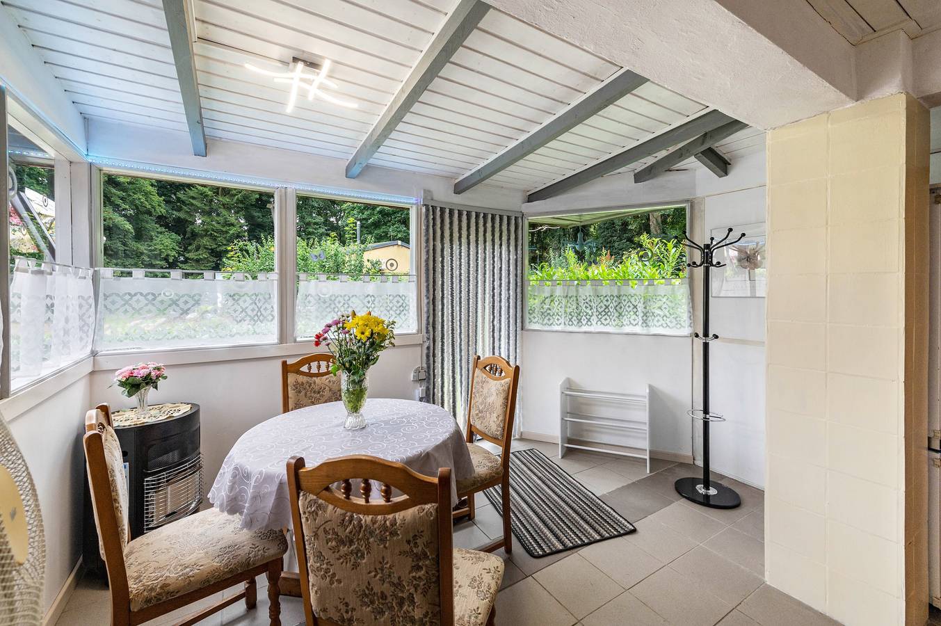 Ferienhaus 'Haus Seeblick' mit privater Terrasse und privatem Garten in Malchow, Fleesensee