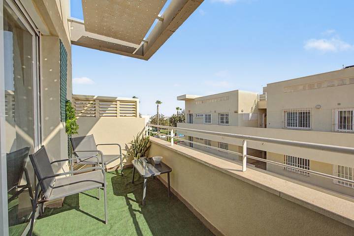 Ferienwohnung für 4 Personen, mit Balkon in Almería - 3