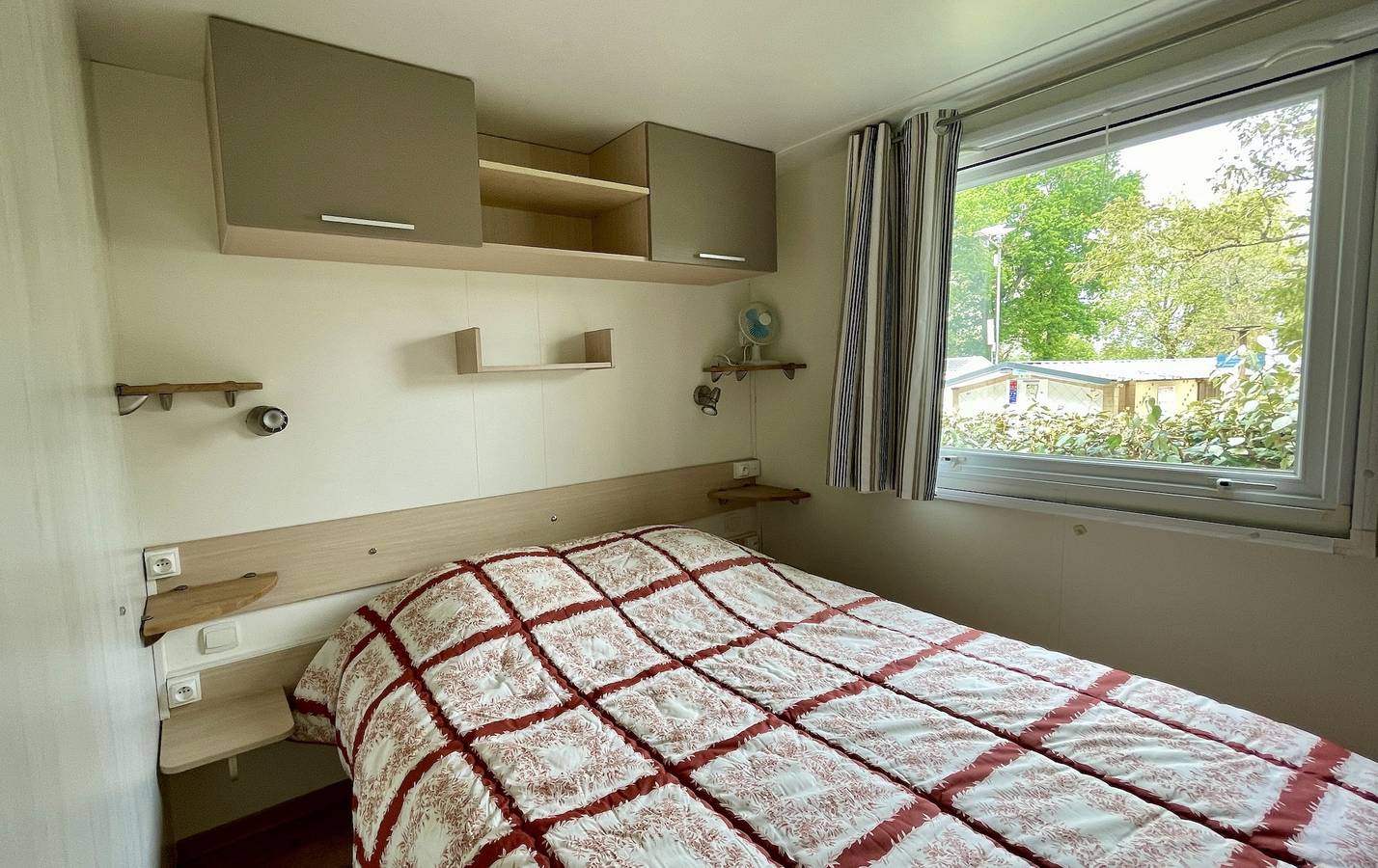 Angenehmes und geräumiges Mobilheim - Lf68 Camping La Ferme 4 Sterne in Saint-Augustin, Côte de Beauté