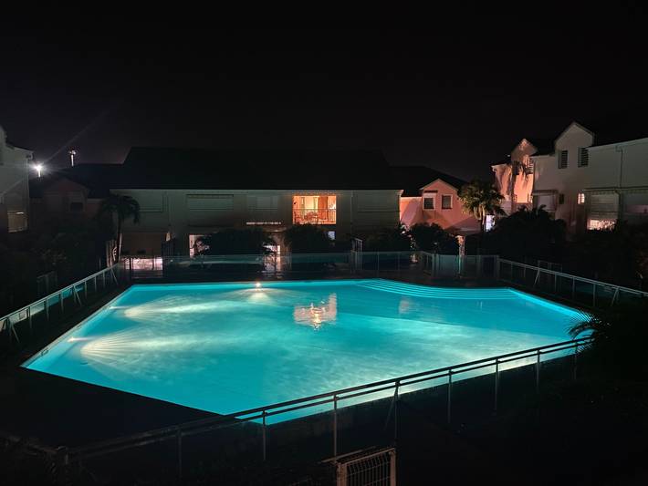 Location de vacances pour 7 personnes, avec jardin et piscine dans Golf international de Saint François - 3