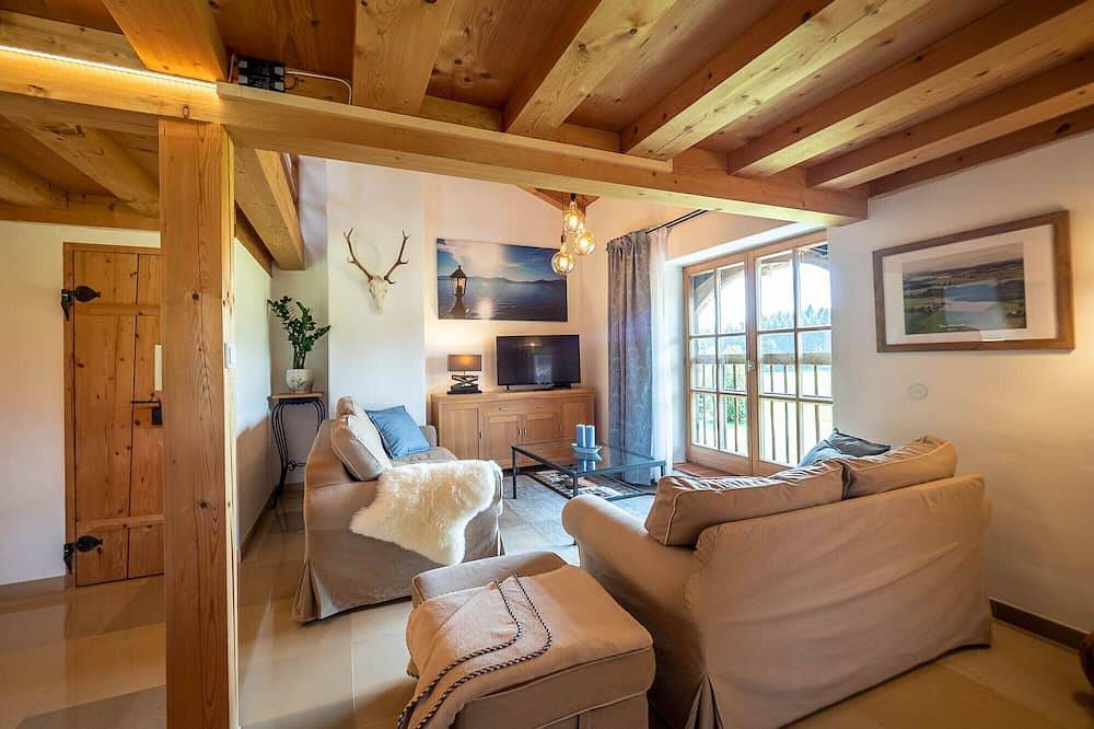 Ganze Wohnung, Maisonette-Wohnung für 4 Personen, 95 qm mit Terrasse in Obing, Landkreis Traunstein