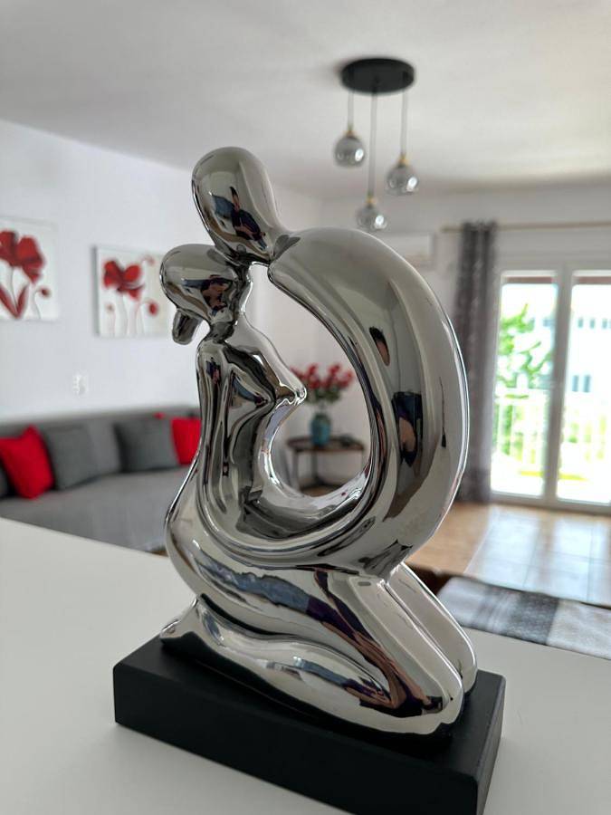 Gîte pour 3 personnes, avec terrasse et vue dans Pythagoreio