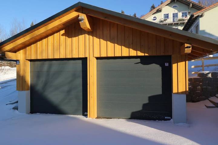Ferienhaus für 2 Personen, mit Garten in Mauth - 3