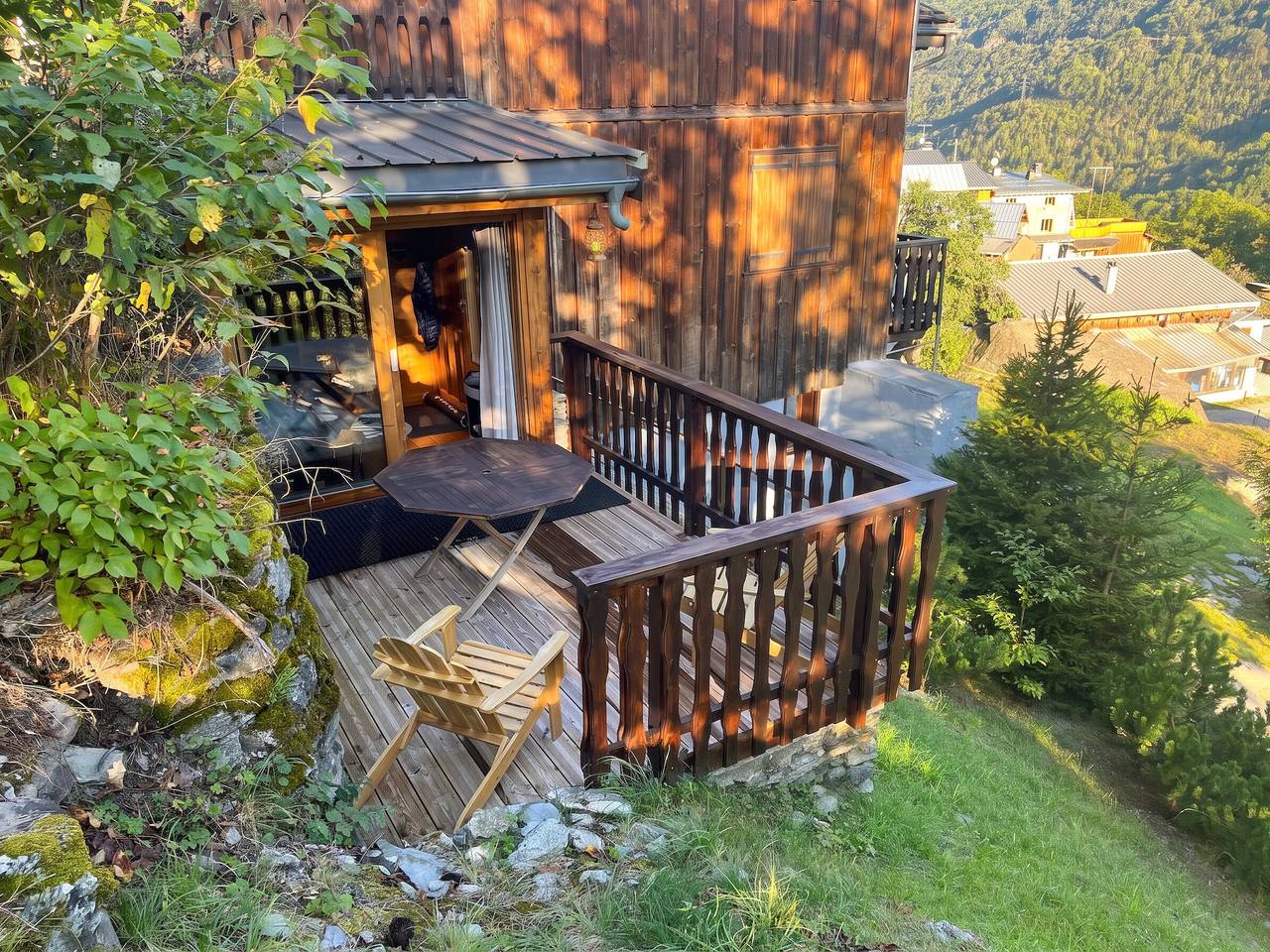 Gemütliches Chalet in Courchevel mit Bergblick in Saint-Bon-Tarentaise, Vanoise-Massiv