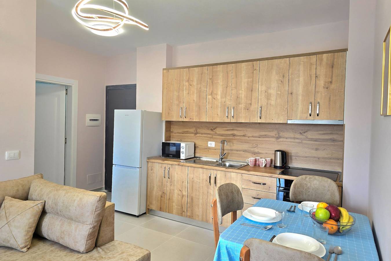 Ganze Wohnung, Happy Stay Apartment by the Sea 095 in Golem, Albanien