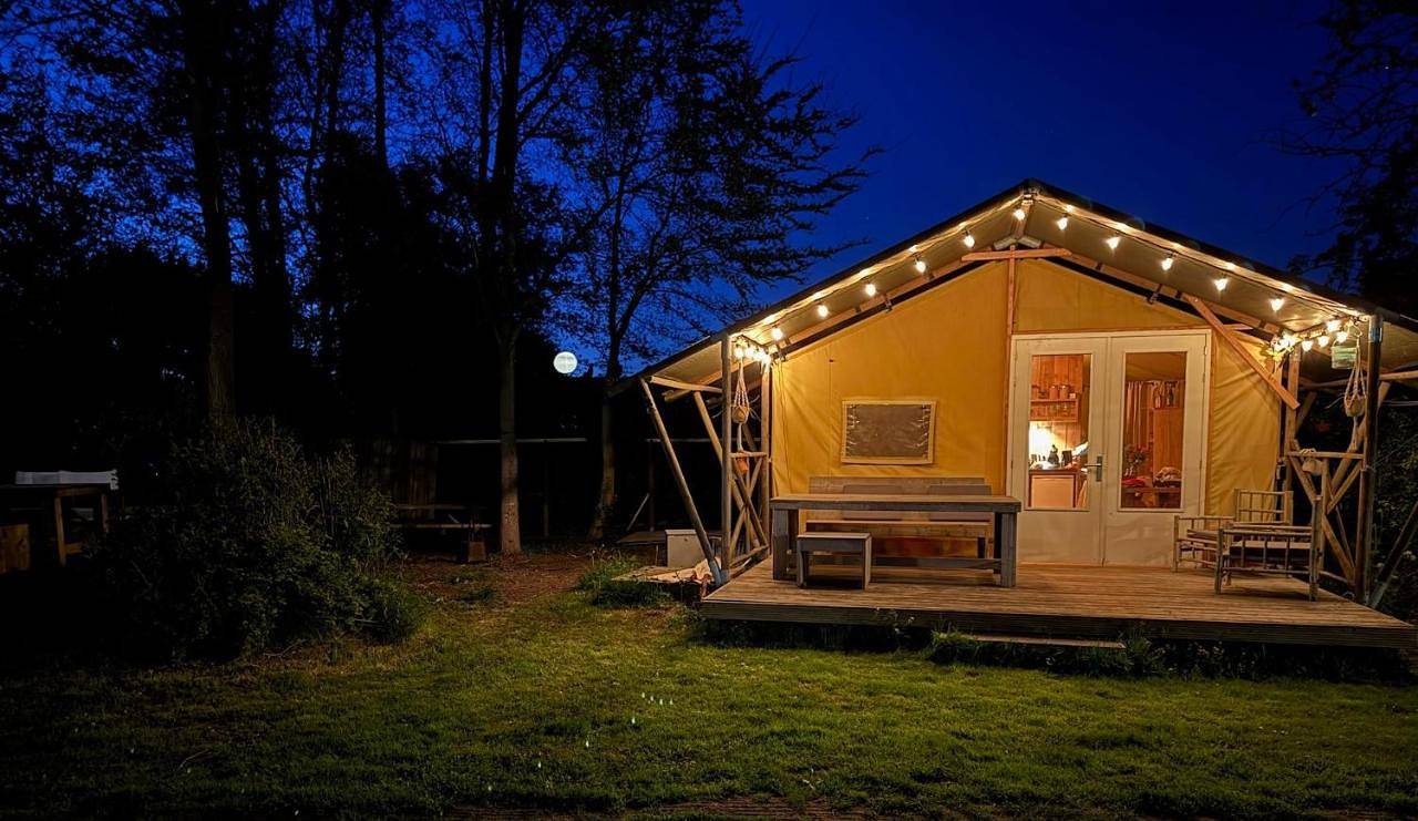 Tent in Nationaal Park De Alde Feanen