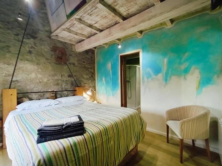 Privatzimmer für 2 Personen, mit Haustier - 1