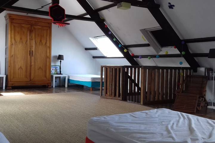Location de vacances pour 12 personnes, avec Jardin à Pordic - 2