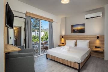 Ferienwohnung für 3 Personen, mit Balkon in Afantou