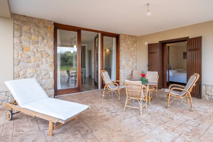 Gîte pour 6 personnes, avec jardin à Nardò