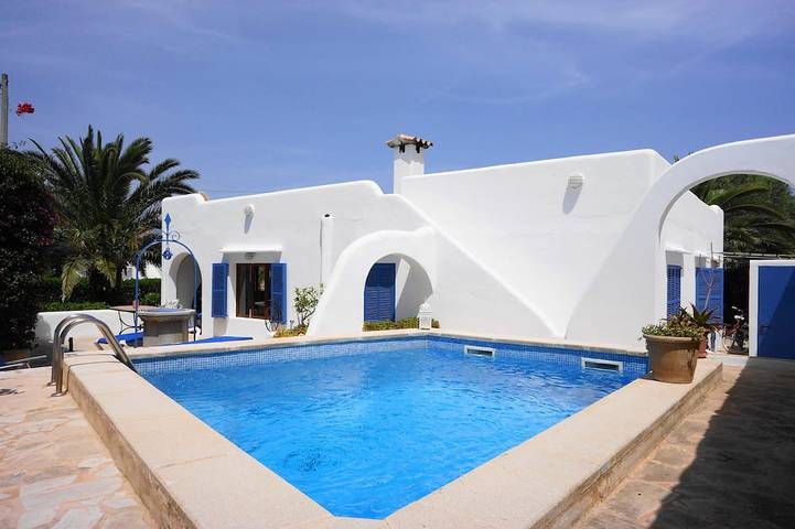 Ferienhaus für 5 Personen, mit Terrasse und Garten in Cala Mondrago