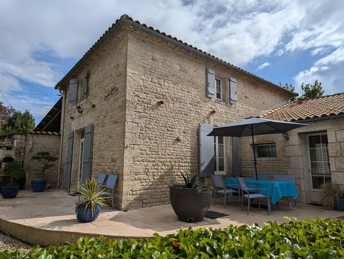 Gîte pour 6 personnes, avec terrasse en Charente - 4