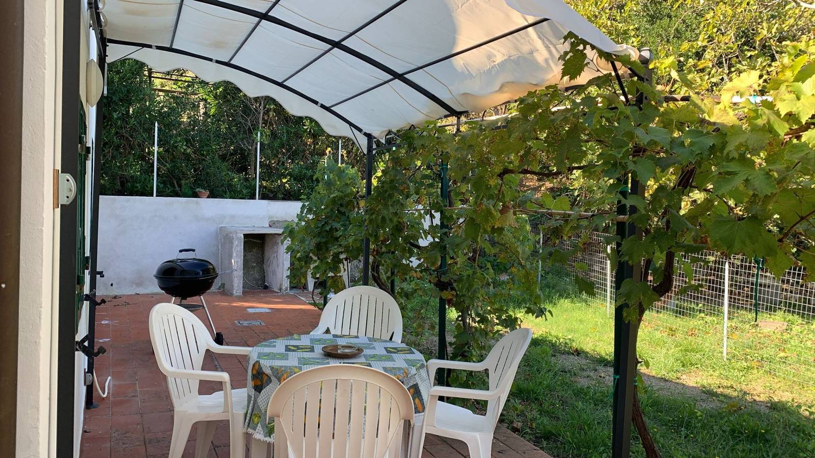 Villa für 4 Personen mit Garten in La Pila, Campo nell'Elba