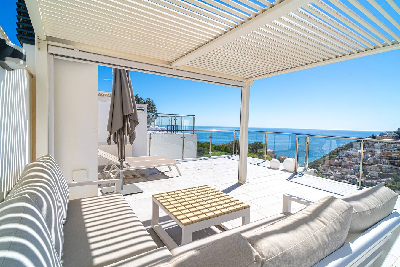 Apartamento entero, Penthouse Balcon del Mar 123 in Punta Lara (Nerja), Nerja