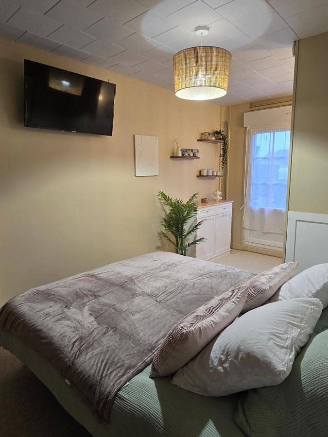 Chambre d’hôte pour 2 personnes, avec jardin à Roz-sur-Couesnon - 4