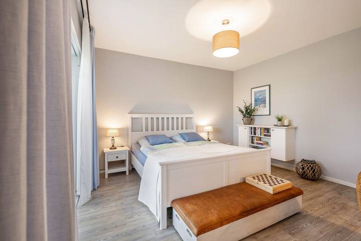 Ferienwohnung für 3 Personen, mit Garten in Leck - 4