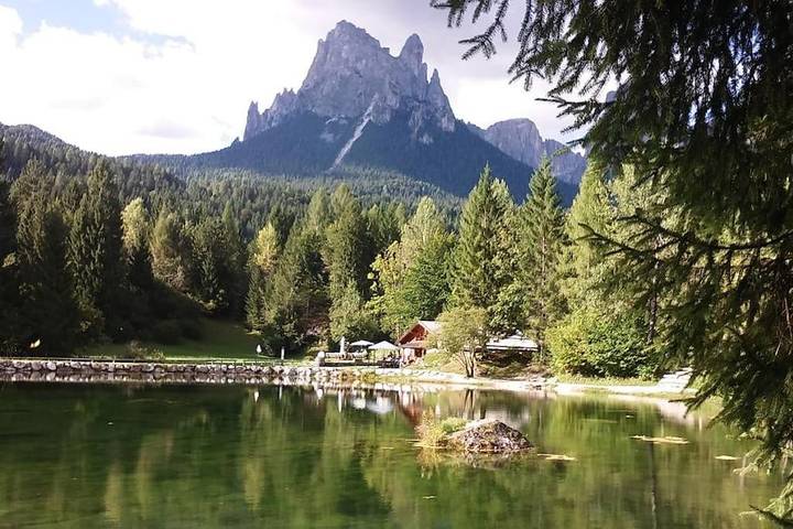 Gîte pour 4 personnes, avec terrasse et vue, animaux acceptés à Transacqua - 4