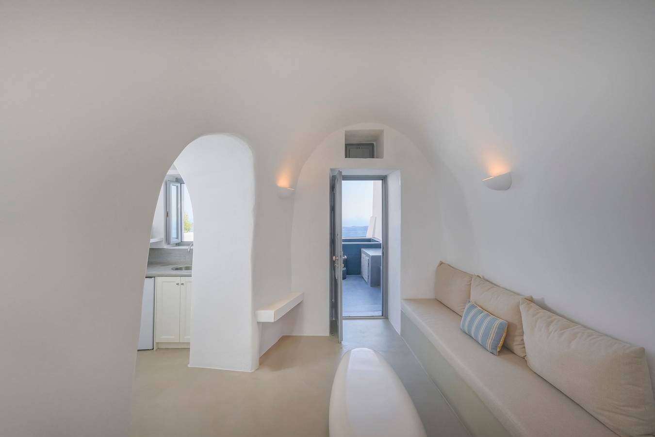 Ολόκληρο το διαμέρισμα, Junior Suite with Caldera View & Hot Tub in Φηροστεφάνι, Θήρα