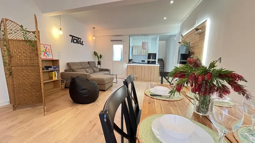 Casa de vacaciones para 6 personas, con terraza - 1