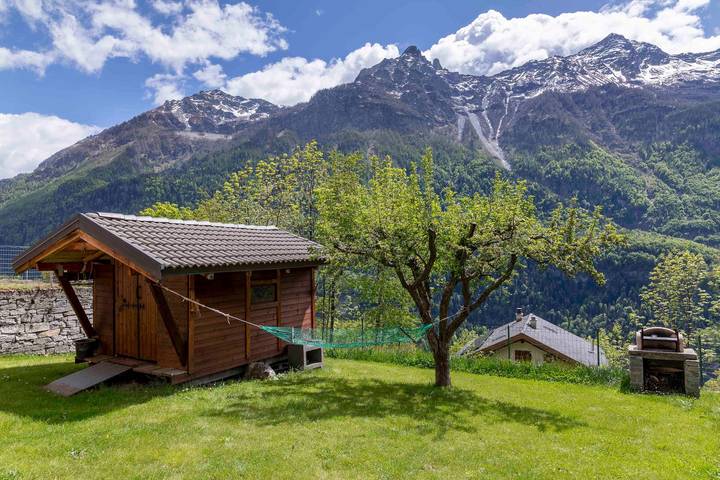 Ferienwohnung für 4 Personen, mit Garten - 1