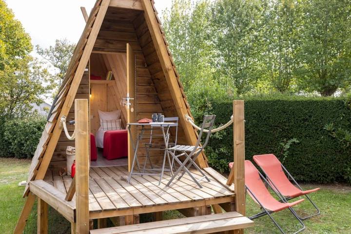 Gîte pour 2 personnes, avec bassin pour enfant et jacuzzi à Saint-Jean-de-Monts - 4