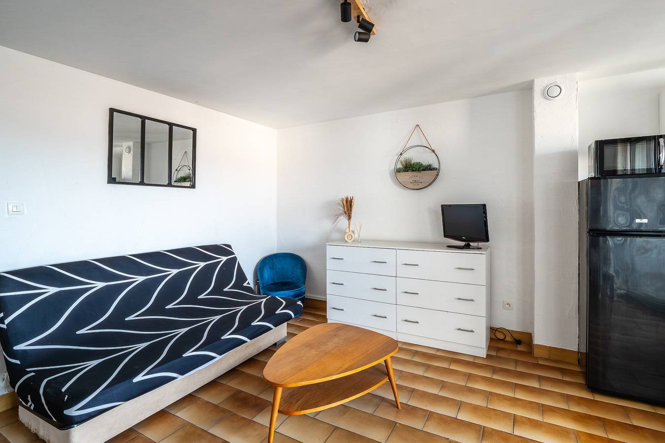 Ganze Wohnung, Ferienwohnung für 2 Personen mit Balkon in Canet-en-Roussillon, Côte d'Améthyste
