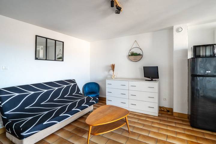 Entire apartment, Le Studio de Canet - À 200 m de la plage in Canet-en-Roussillon, Côte d'Améthyste