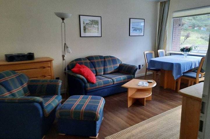 Ferienhaus für 2 Personen, mit Balkon in Wittdün