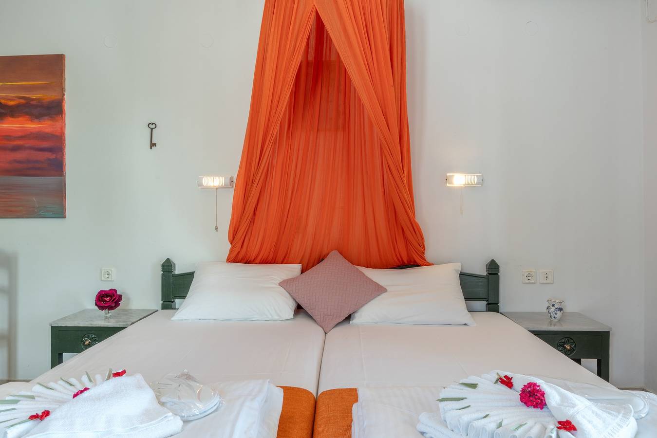 Studio entier, Chambre 13 à l’Hôtel Pagali avec vue sur la mer in Amorgos