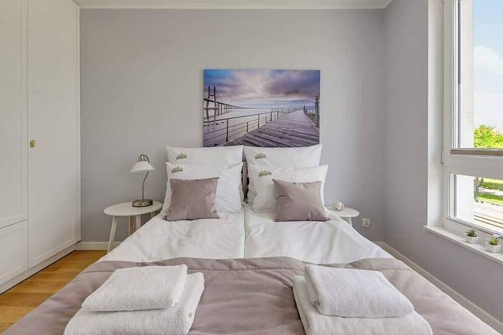 Ganze Wohnung, Navio with Balcony | Seaside in Brzeźno, Danzig