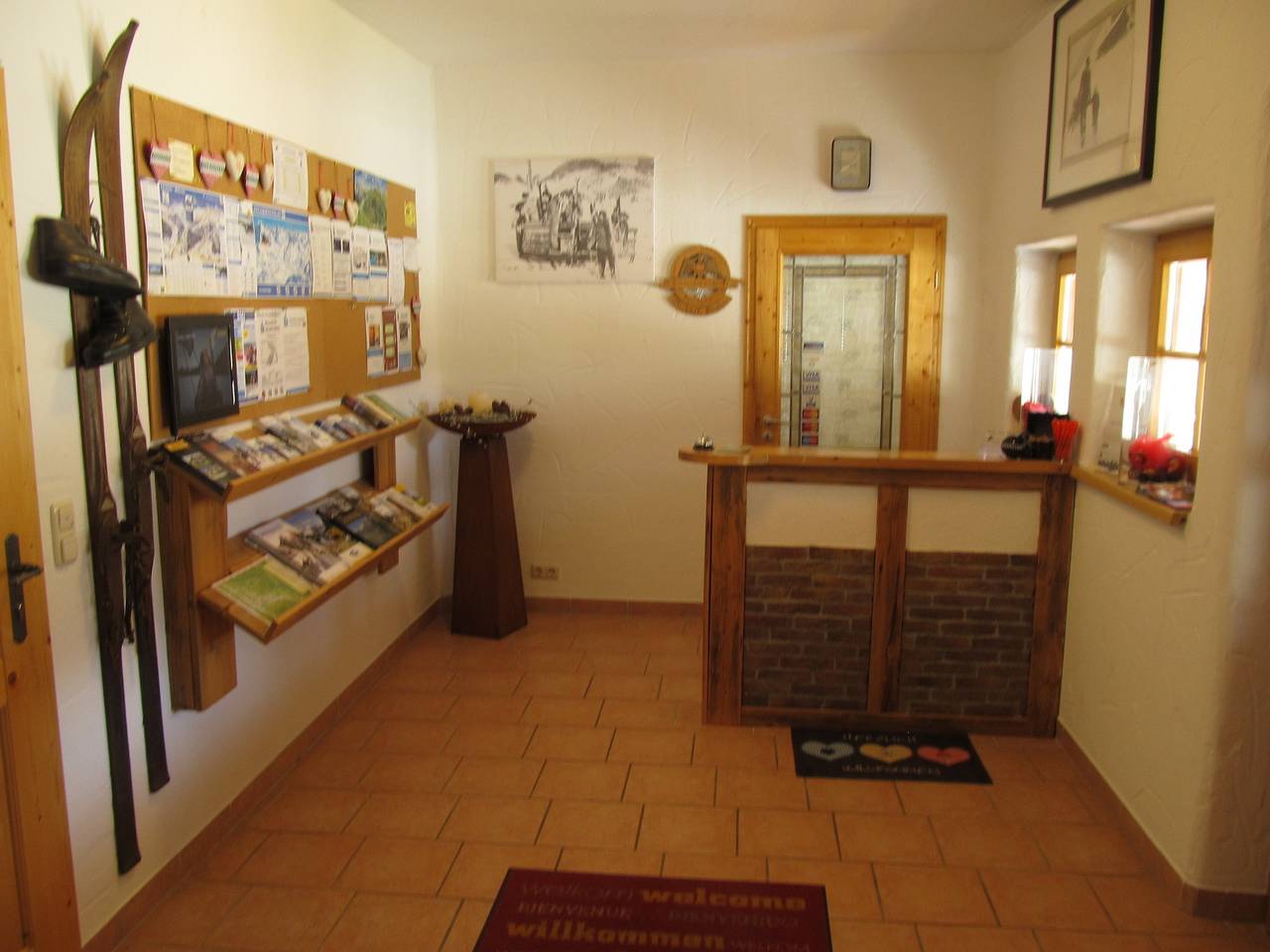 Geheel vakantieappartement, Vakantieappartement voor 3 personen met balkon in Lermoos, Ammergauer Alpen (Oostenrijk)
