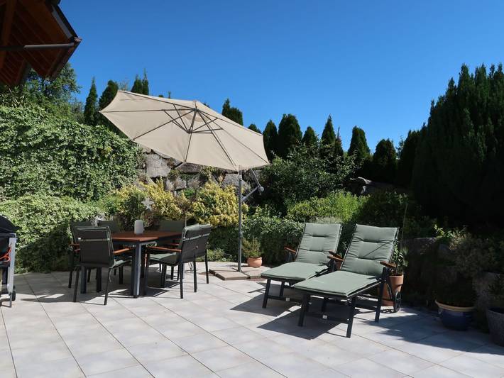 Ferienwohnung für 4 Personen, mit Terrasse und Garten in Hofstetten - 3