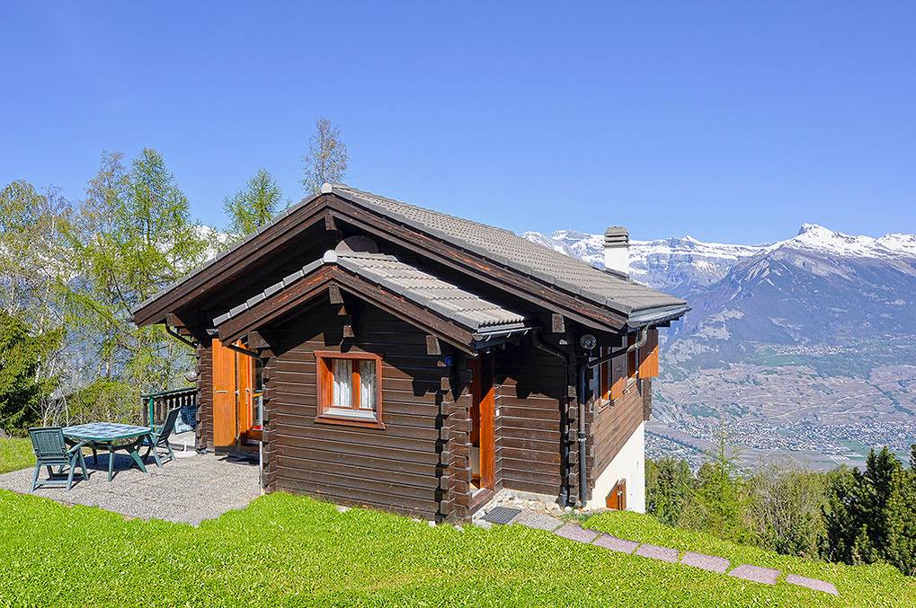Maison de vacances pour 8 personnes avec balcon in Nendaz, Alpes valaisannes