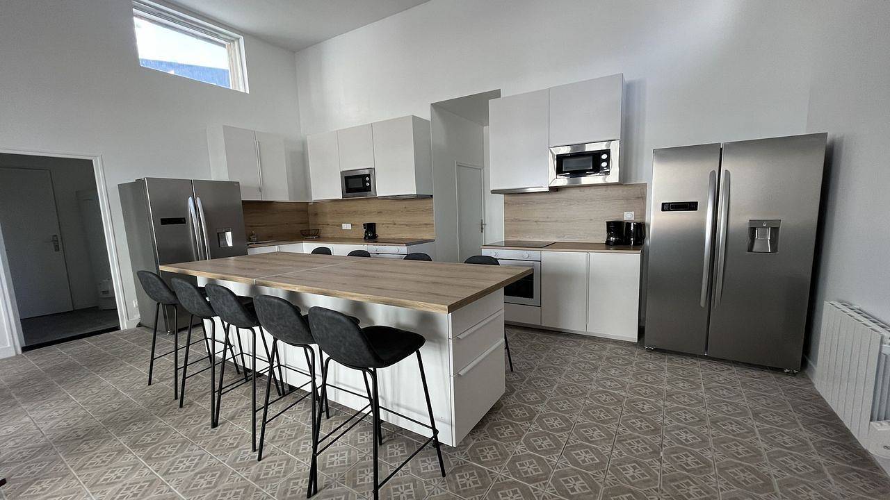 Apartamento vacacional entero, Ferienwohnung für 18 Personen (204 m²) in Le Mans in Le Mans, Sarthe