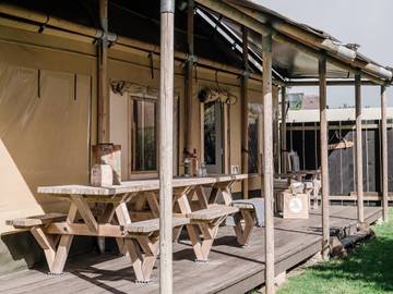 Camping voor 6 Personen in Callantsoog, Nederlandse kust, Afbeelding 3