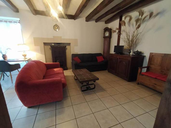 Location de vacances pour 4 personnes, avec jardin, animaux acceptés à Écueillé - 2