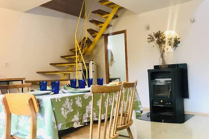 Ferienhaus für 9 Personen, mit Garten und Balkon in Badacsonytomaj