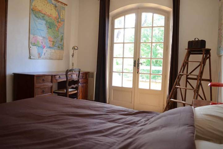 Location de vacances pour 6 personnes, avec jardin et balcon dans Golf et Tennis Club de Valescure - 4