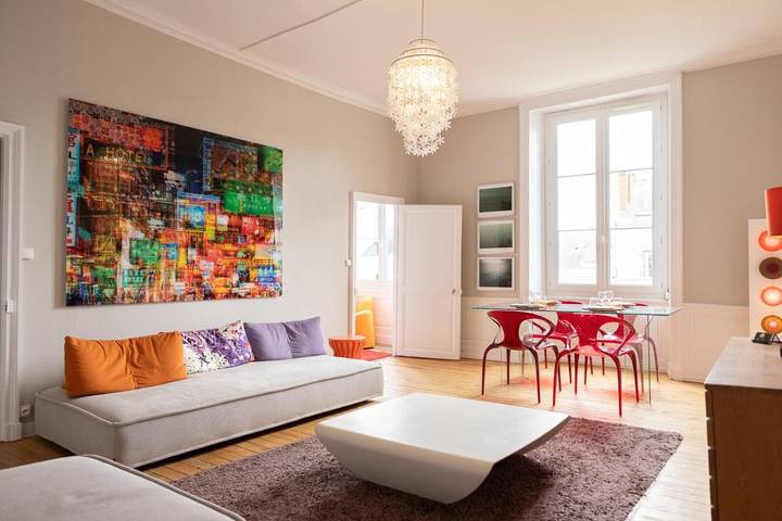 Appartement de vacances pour 4 personnes, avec vue