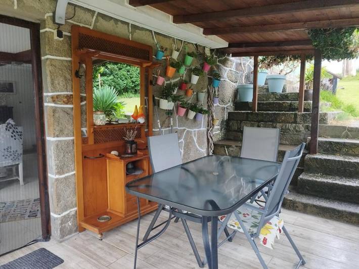 Location de vacances pour 5 personnes, avec vue ainsi que jardin et piscine à Ferrol - 4